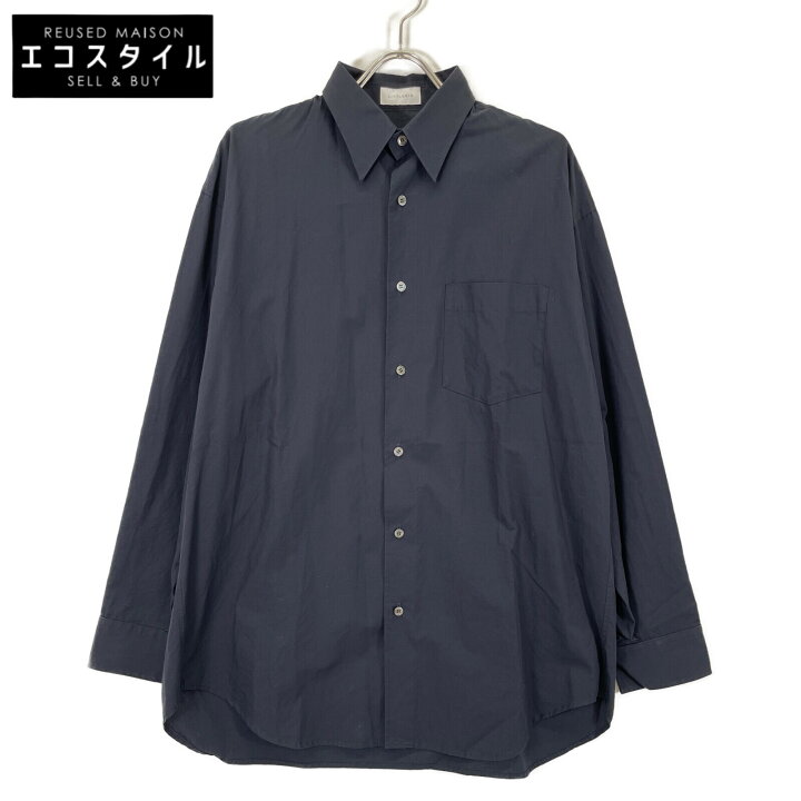 楽天市場】LITTLEBIG リトルビッグ 21AW ネイビー LB213-SH07 コットン 
