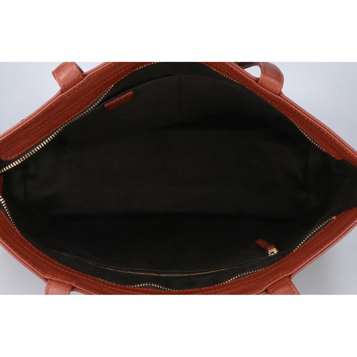 楽天市場】HushTug ハッシュタグ 【美品】シボ革 オールレザー トート 