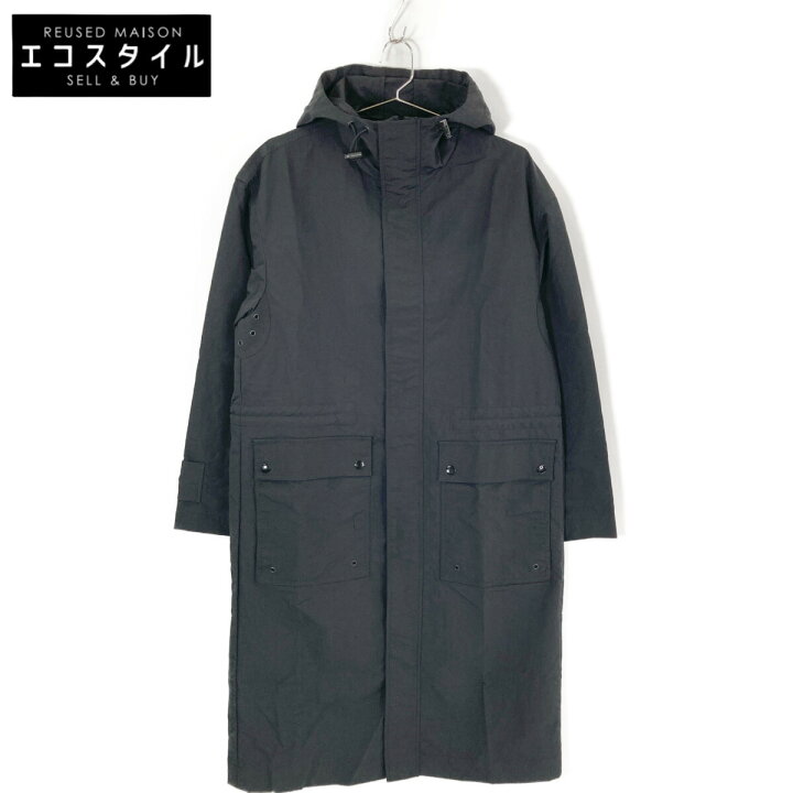 楽天市場】DIESEL ディーゼル A05724 ﾌﾞﾗｯｸ J-LUI ﾅｲﾛﾝ ﾌｰﾄﾞｺｰﾄ コート 