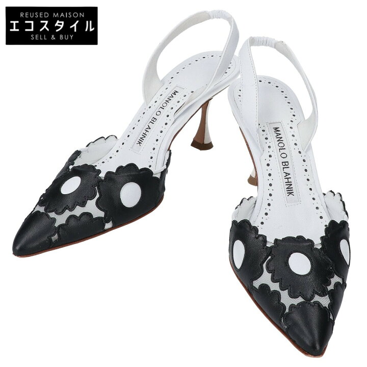 楽天市場】MANOLO BLAHNIK マノロブラニク MODINARA フラワーモチーフ 