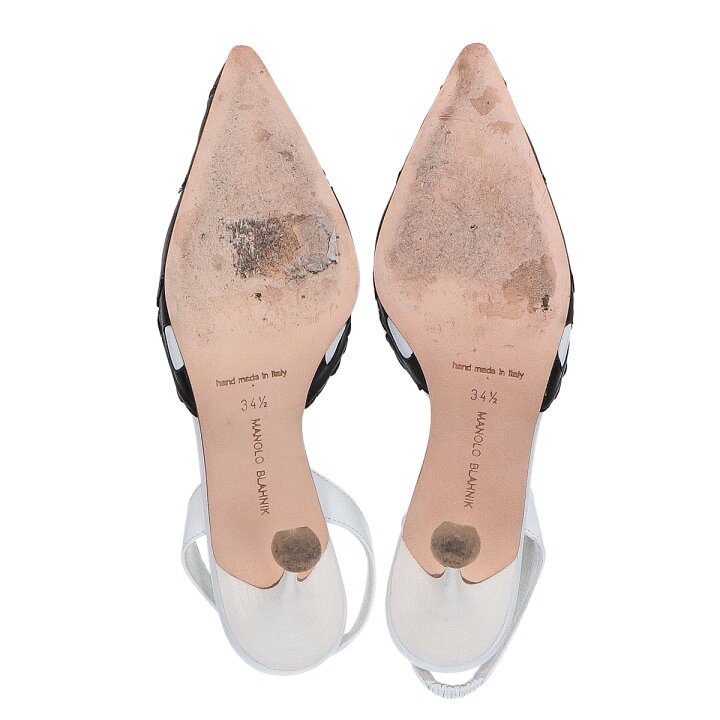 楽天市場】MANOLO BLAHNIK マノロブラニク MODINARA フラワーモチーフ 