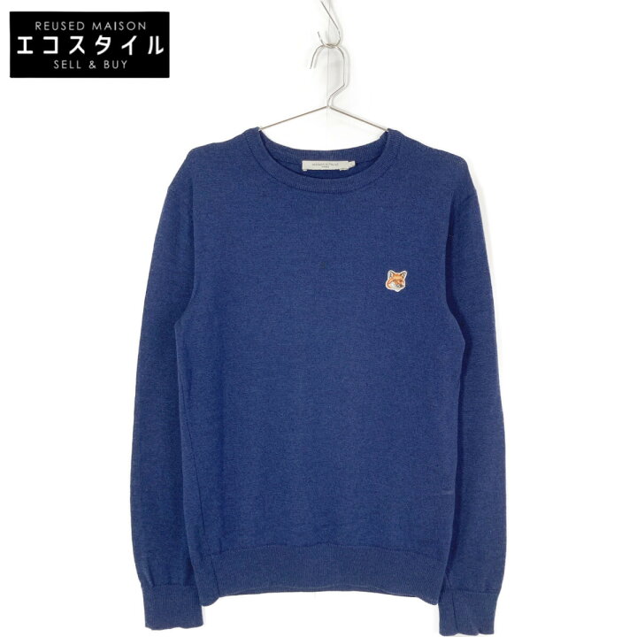 楽天市場】MAISON KITSUNE メゾンキツネ IU00504KT1036 ﾈｲﾋﾞｰ ｳｰﾙ 