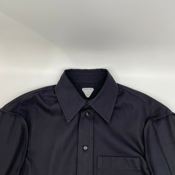 楽天市場】BOTTEGA VENETA ボッテガヴェネタ 24年 ネイビー コットン 