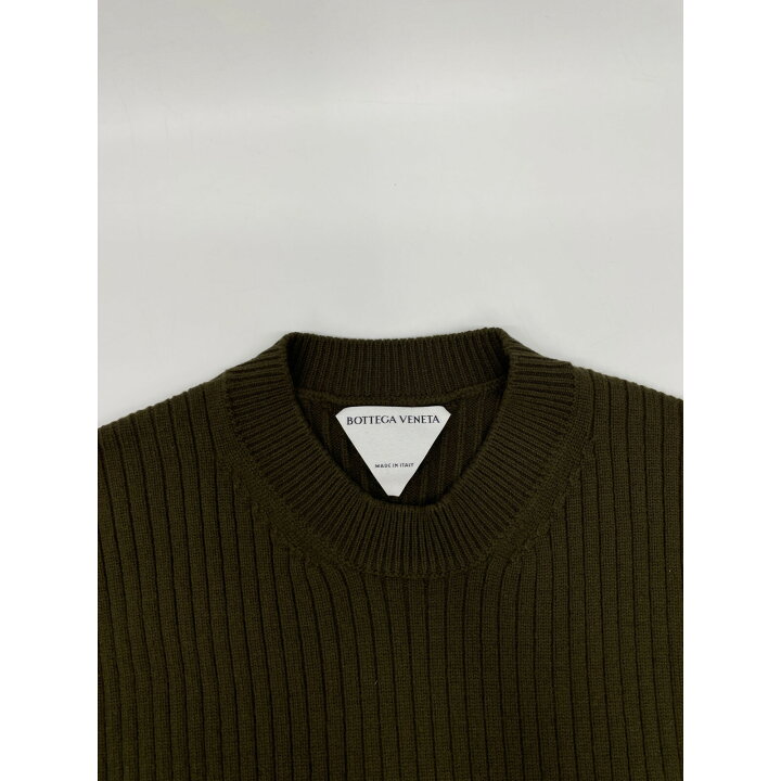 楽天市場】BOTTEGA VENETA ボッテガヴェネタ カーキ カシミアニット  