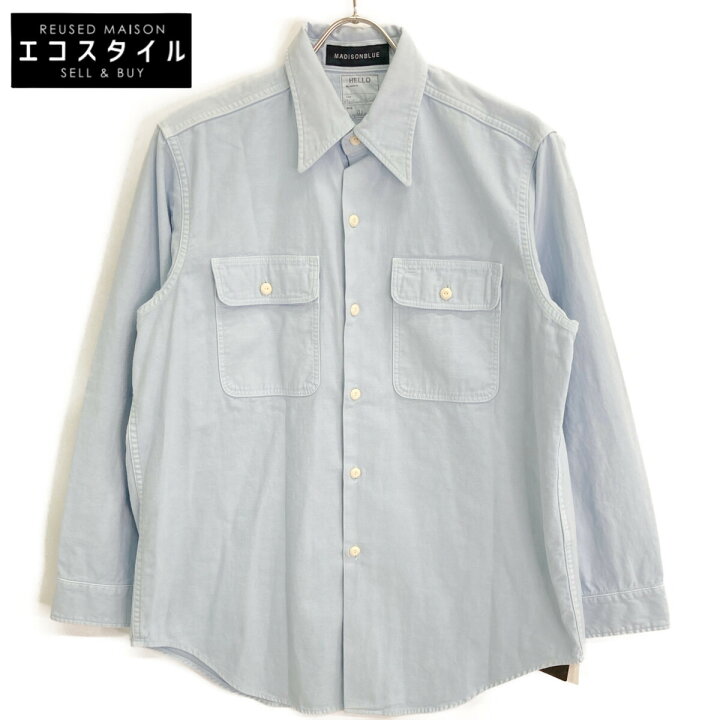 楽天市場】MADISON BLUE マディソンブルー MB211-5002 ブルー HAMPTON 