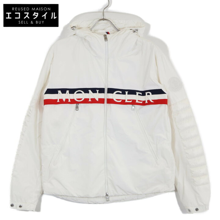 楽天市場】MONCLER モンクレール 20年製 ホワイト OLARGUES ダウン 