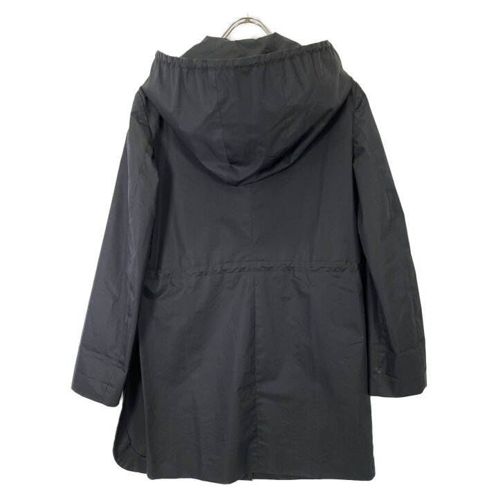 楽天市場】JIL SANDER ジルサンダー ﾌﾞﾗｯｸ ﾅｲﾛﾝ ｺｰﾄﾌｰﾃﾞｨ コート 34  