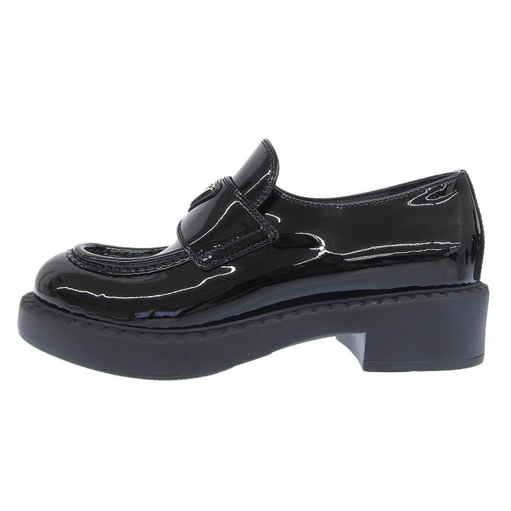 楽天市場】PRADA プラダ 美品 PRADA プラダ パテントレザー ローファー 