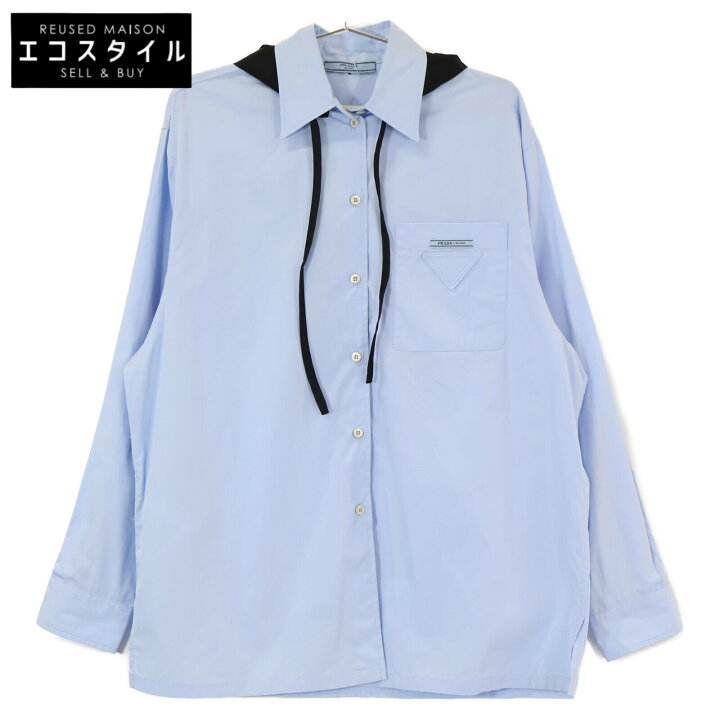 楽天市場】PRADA プラダ 【国内正規/22年製】P494F フード付 長袖 