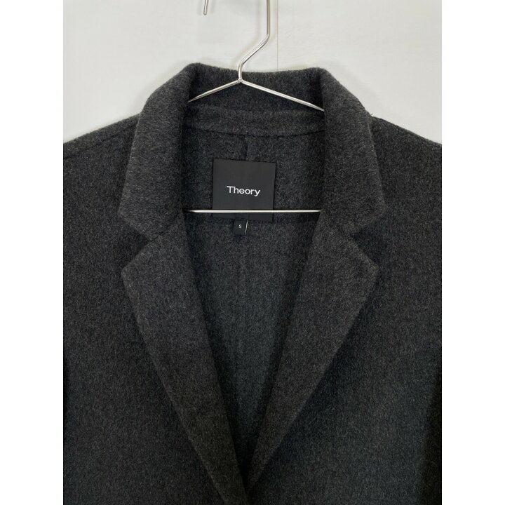 楽天市場】Theory セオリー 07-8309624 ﾁｬｺｰﾙｸﾞﾚｰ ｶｼﾐﾔ ﾀﾞﾌﾞﾙﾌｪｲｽｺｰﾄ 