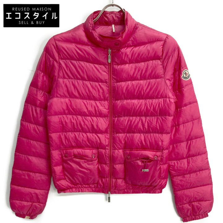 楽天市場】MONCLER モンクレール 1A10100 ﾋﾟﾝｸ ﾗｲﾄﾀﾞｳﾝｼﾞｬｹｯﾄ 