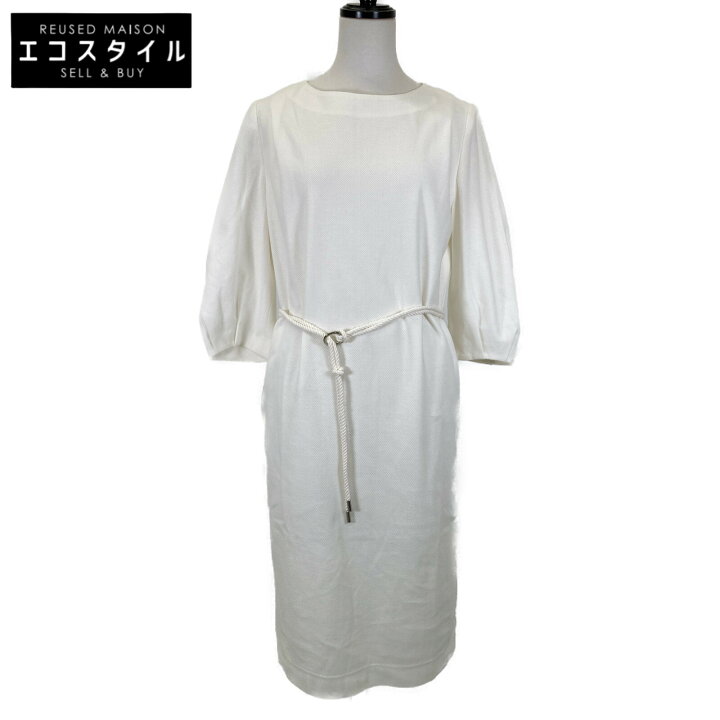 楽天市場】HANAE MORI ハナエモリ ﾎﾜｲﾄ 25-84666-98 ｺｯﾄﾝ ﾜﾝﾋﾟｰｽ