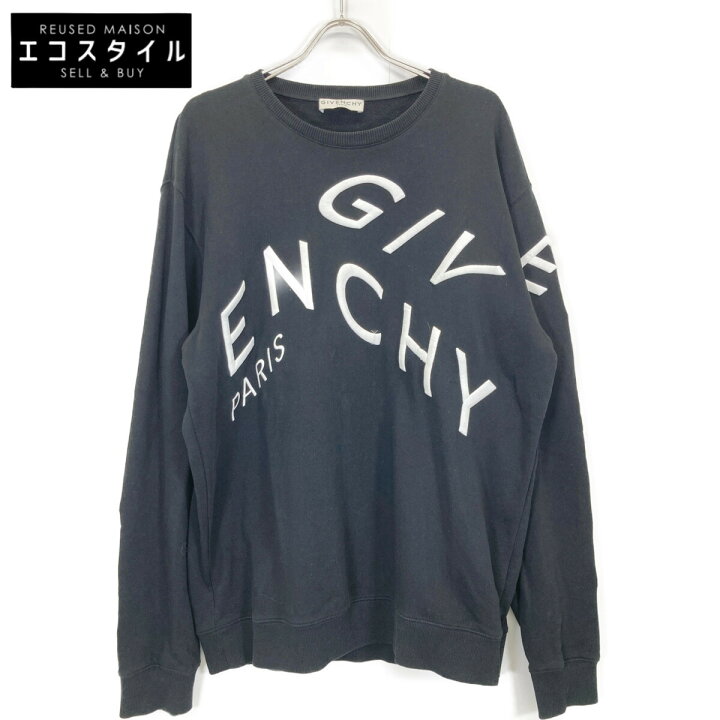 楽天市場】GIVENCHY ジバンシィ ﾌﾞﾗｯｸﾋﾞｯｸﾛｺﾞ ｽｳｪｯﾄ BMJ07H30AF 