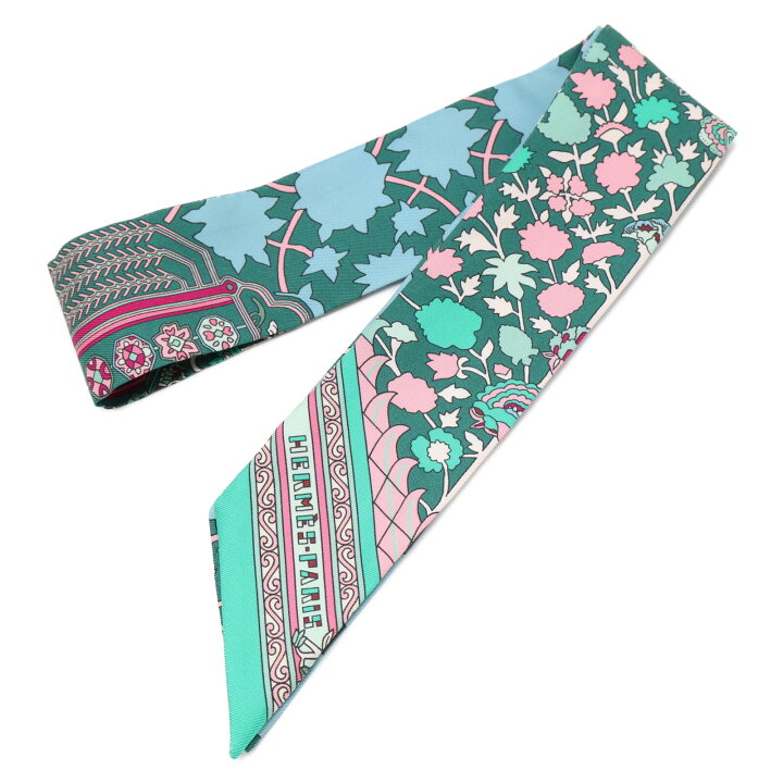 HERMES エルメス 【美品】Tapis Persans ペルシャ絨毯 ツイリー  