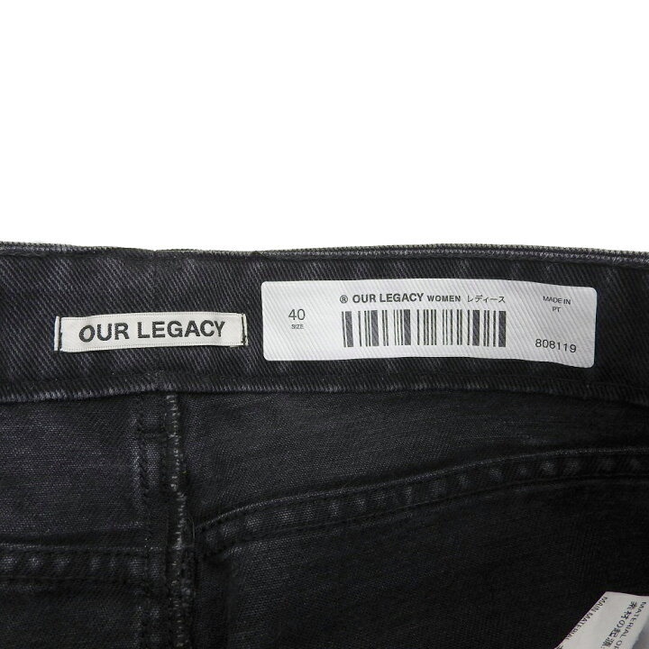 楽天市場】OUR LEGACY アワーレガシー 美品 W4214CBS デニム ミニ  