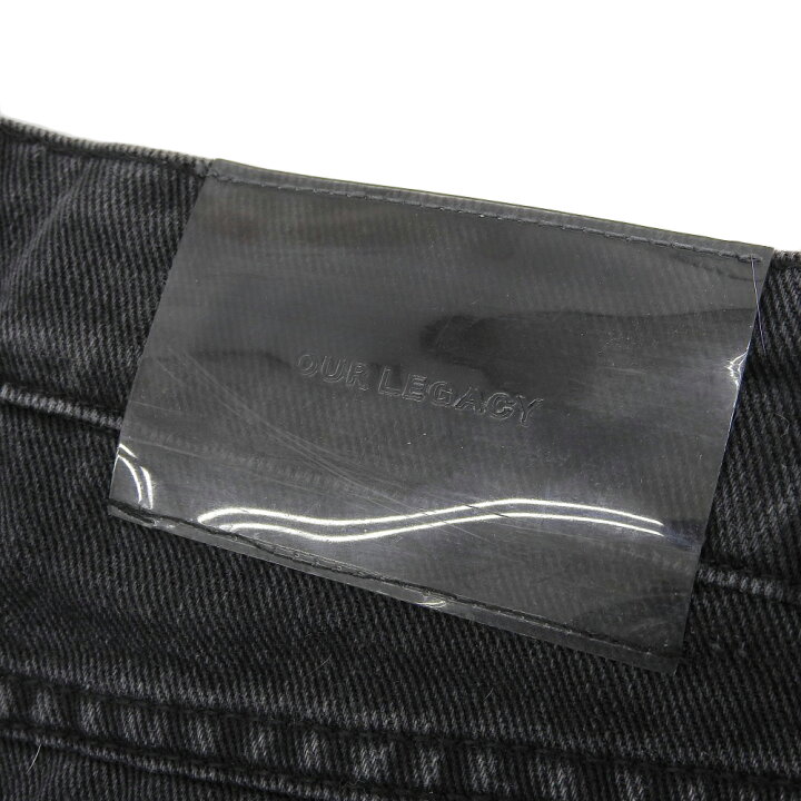 楽天市場】OUR LEGACY アワーレガシー 美品 W4214CBS デニム ミニ  