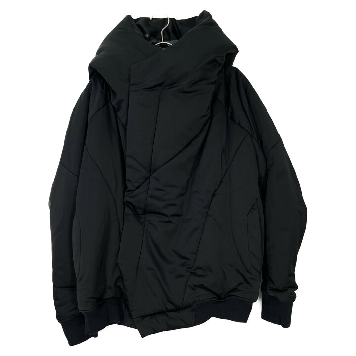 楽天市場】JULIUS ユリウス 847BLM1 ﾌﾞﾗｯｸ PADDED HOODED BLOUSON 