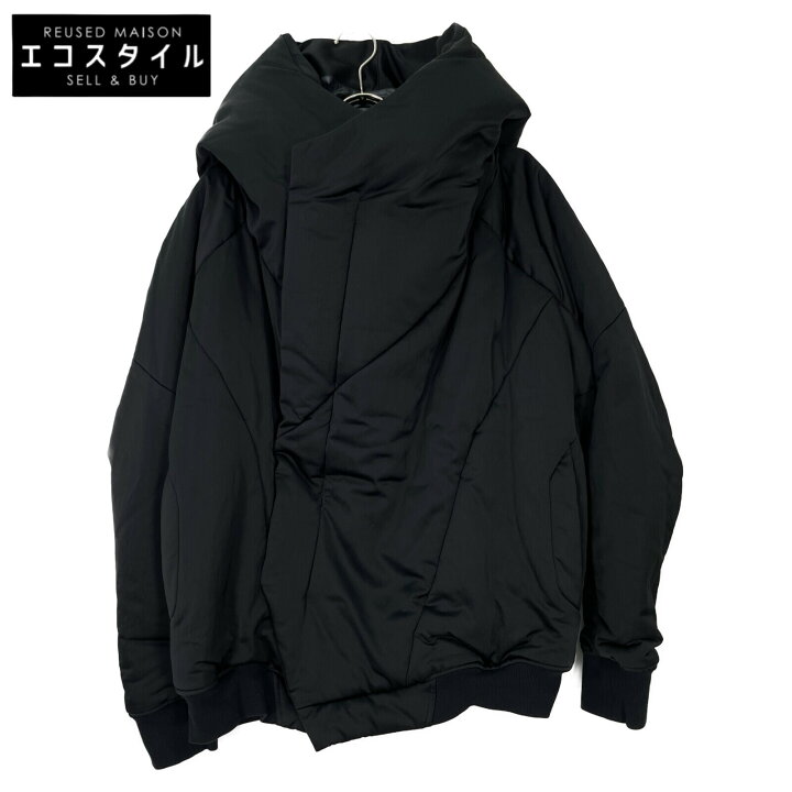楽天市場】JULIUS ユリウス 847BLM1 ﾌﾞﾗｯｸ PADDED HOODED BLOUSON 