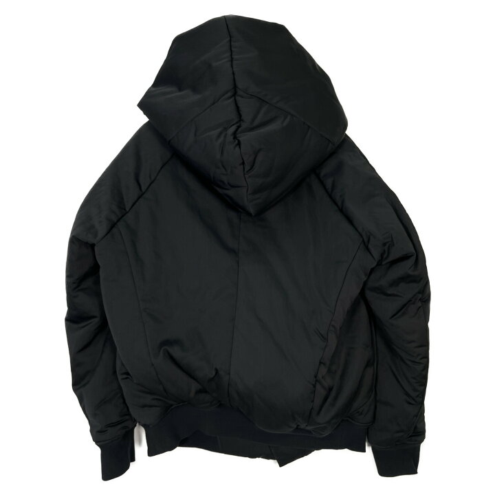 楽天市場】JULIUS ユリウス 847BLM1 ﾌﾞﾗｯｸ PADDED HOODED BLOUSON 