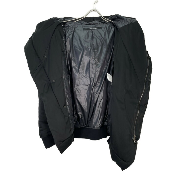 楽天市場】JULIUS ユリウス 847BLM1 ﾌﾞﾗｯｸ PADDED HOODED BLOUSON 