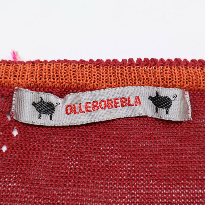 楽天市場】OLLEBOREBLA アルベロベロ 【美品】522167 ぶたちゃん刺繍x  