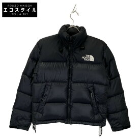 THE NORTH FACE ノースフェイス 90's ブラック ヌプシ 700 ダウンジャケット ジャケット XS ブラック レディース 【中古】