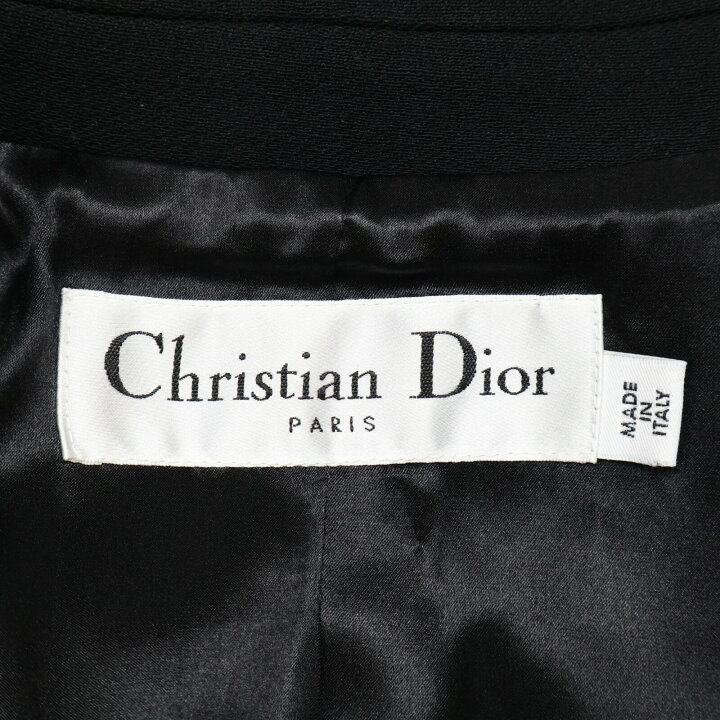 楽天市場】Christian Dior クリスチャンディオール 【美品/国内正規  