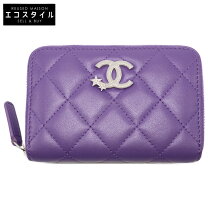 楽天市場】シャネル CHANEL（カラーパープル）（レディースコイン 