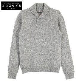 Engineered Garments エンジニアードガーメンツ ×OHIO KNITTING MILLS グレー ショールカラーニットプルオーバー トップス S グレー メンズ 【中古】