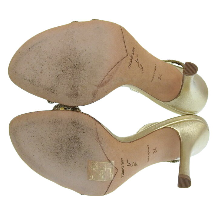 楽天市場】RENE CAOVILLA レネカオヴィラ 美品 RENE CAOVILLA 