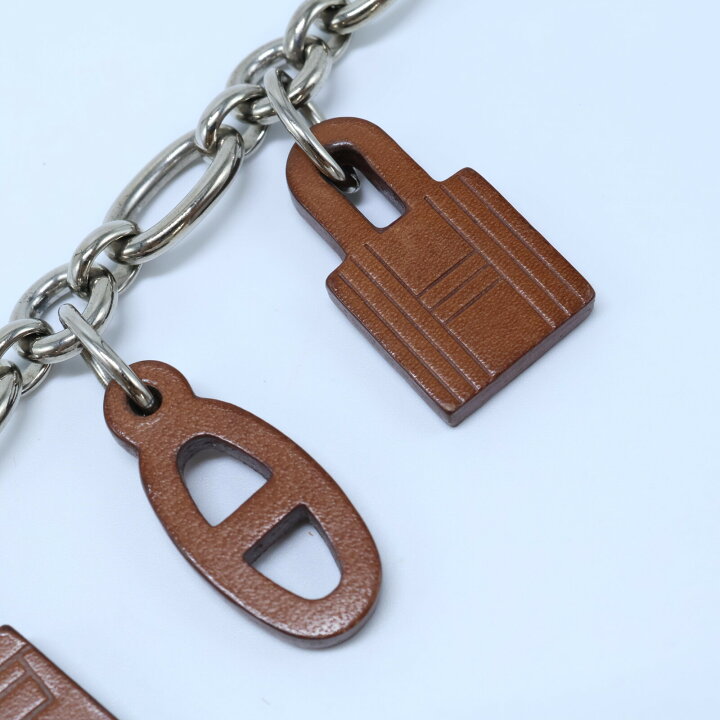 楽天市場】HERMES エルメス アミュレット5 レザーアイコン M刻印  
