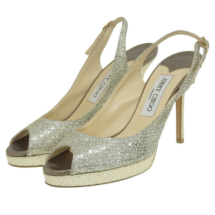 楽天市場】JIMMY CHOO ジミーチュウ グリッター スパンコール パンプス  