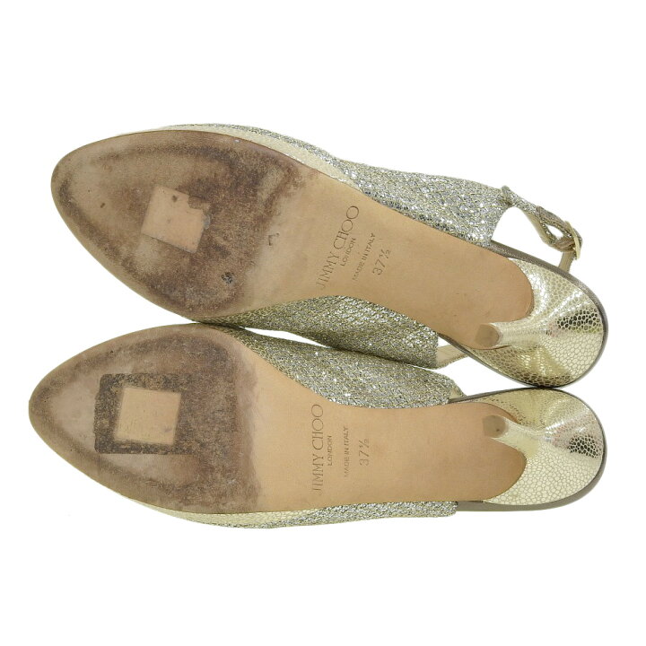 楽天市場】JIMMY CHOO ジミーチュウ グリッター スパンコール パンプス  