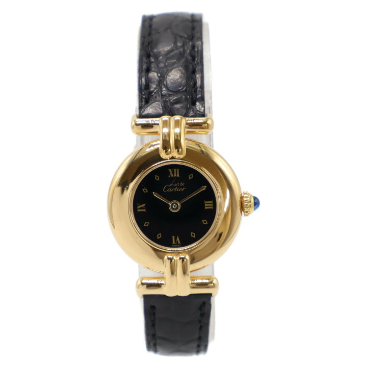 楽天市場】Cartier カルティエ 590002 マストコリゼ GP 腕時計  