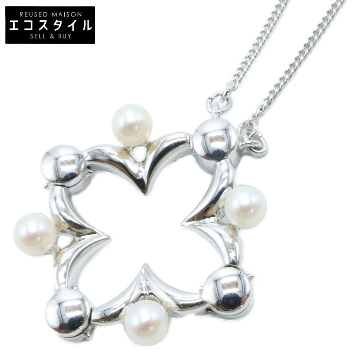 楽天市場】TASAKI タサキ 【新品同様】STERLING 3.5mm 4P淡水パール 
