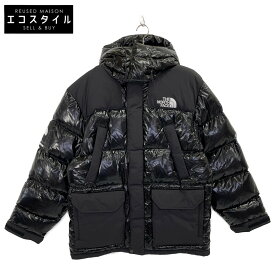 THE NORTH FACE ノースフェイス ×シュプリーム ND522061 700-Fill ST HEAD OF SKY DOWN PARKA ジャケット XL ブラック メンズ 【中古】