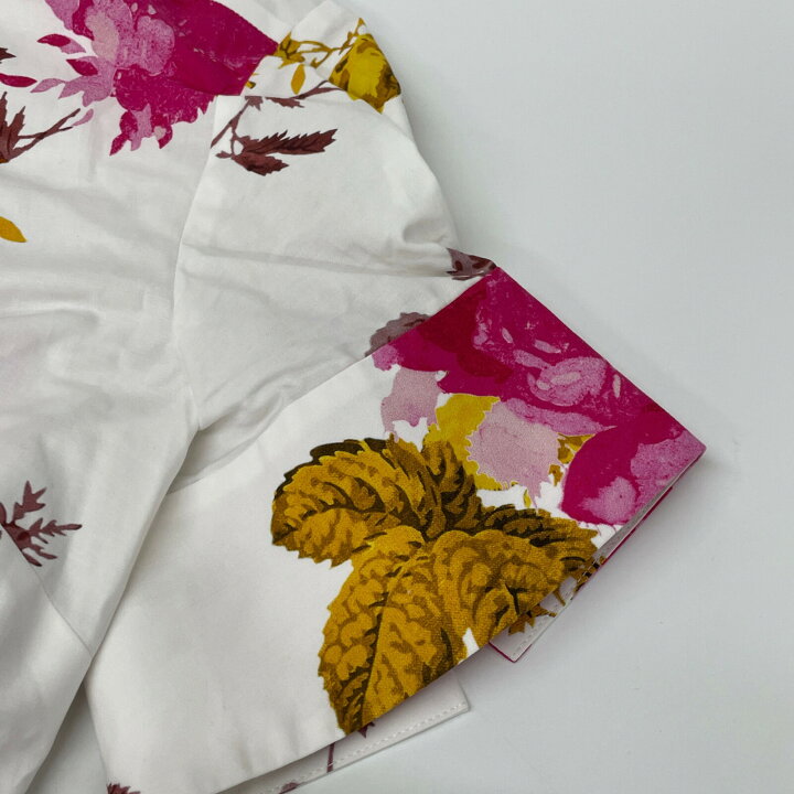 楽天市場】ERDEM アーデム S1D921 ﾎﾜｲﾄ 花柄 ｺｯﾄﾝ ﾜﾝﾋﾟｰｽ 24SS  