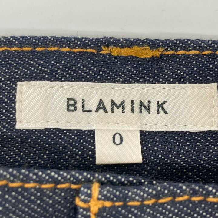 楽天市場】BLAMINK ブラミンク インディゴ 5ポケット ストレートデニム  