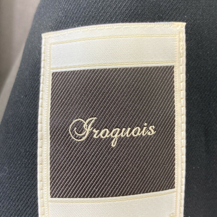 楽天市場】Iroquois イロコイ 600000 18SS ブラック S-L T/Rギャバ 