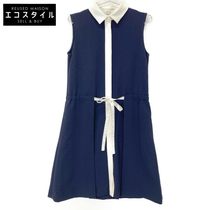 楽天市場】ADEAM アディアム 36049 ネイビー×ホワイト ウォッシャブル  