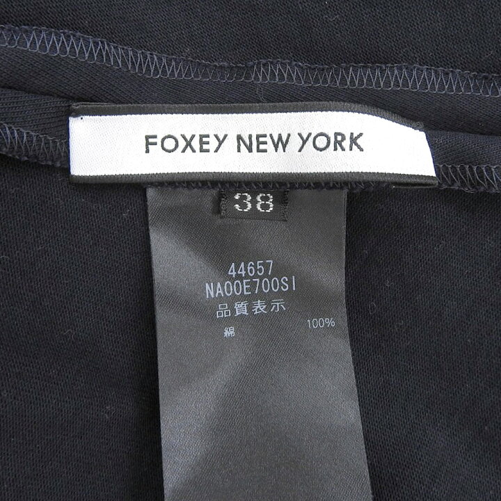 楽天市場】FOXEY フォクシー 美品 Harbour Dress ワンピース  