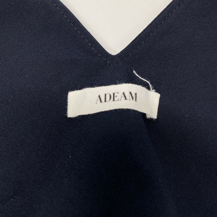 楽天市場】ADEAM アディアム 36993 ネイビー レーヨン混 ショルダー  