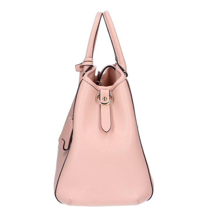 楽天市場】COACH コーチ F34067 レザー 2way ハンドバッグ ピンク  