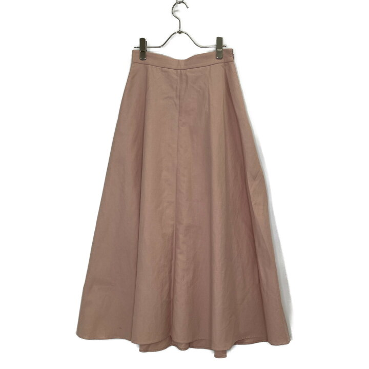 楽天市場】ebure エブール SLinen Cotton Twill Flare Skirt ロング  