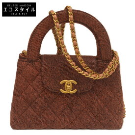 CHANEL シャネル AS4416 ピンクデニム ミニショッピング 2WAYミニハンド ショルダーバッグ ピンク レディース 【中古】