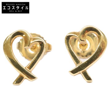 楽天市場】Tiffany & Co. ティファニー 750 K18YG ラビング ハート 