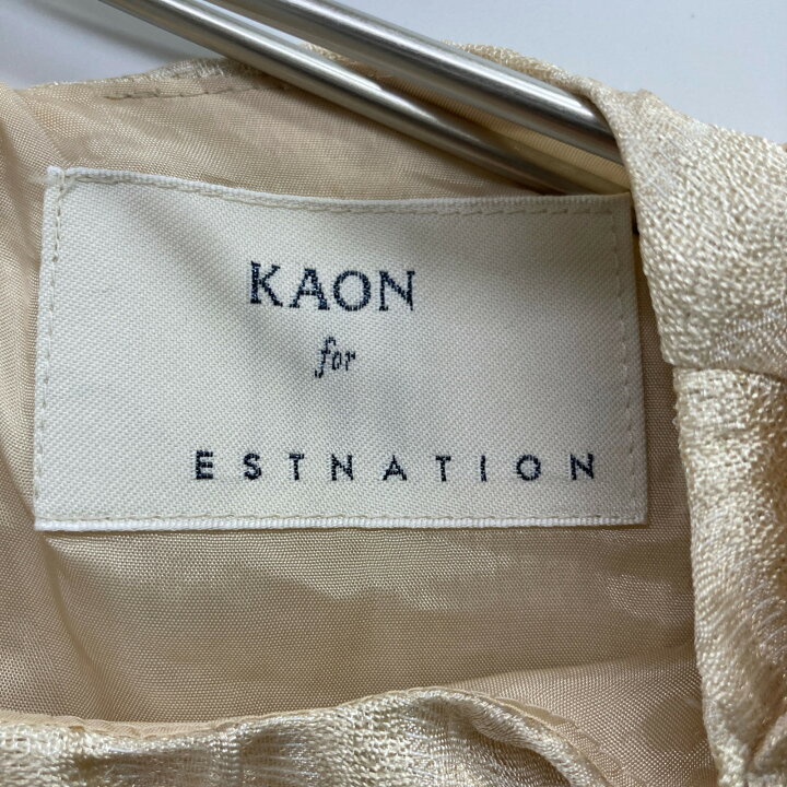 楽天市場】ESTNATION エストネーション ×Kaonコラボ 12-140-10-120010