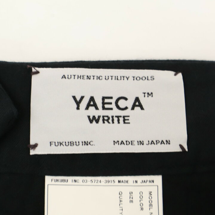 楽天市場】YAECA ヤエカ 97663 ﾌﾞﾗｯｸ ｼﾙｸ混 ｺｯﾄﾝﾊﾟﾝﾂ ボトムス M  