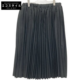 COMMEdesGARCONS コムデギャルソン GF-S002 AD2020 ブラック プリーツスカート スカート S ブラック レディース 【中古】