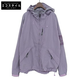 PALACE パレス CRIPSTOP GRID JACKET ジャケット メンズ パープル L ジャケット L パープル メンズ 【中古】